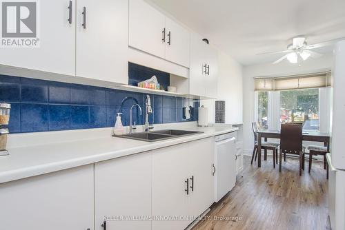 5 - 90 Ferman Drive, Guelph, ON - Indoor Photo Showing Kitchen With Double Sink