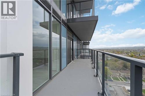 2782 Barton Street E Unit# 1406, Hamilton, ON - Outdoor With Balcony With Exterior