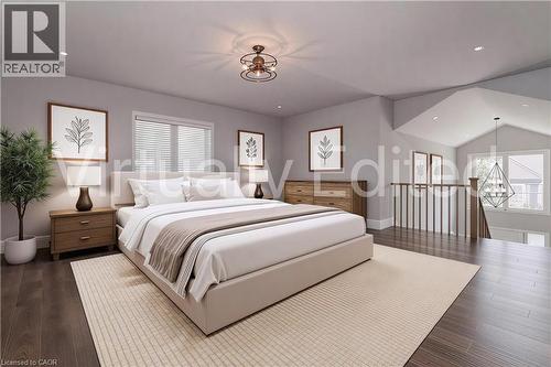 72 Pond View Gate, Waterdown, ON - Indoor Photo Showing Bedroom