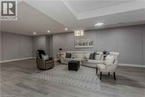 72 Pond View Gate, Waterdown, ON - Indoor Photo Showing Basement