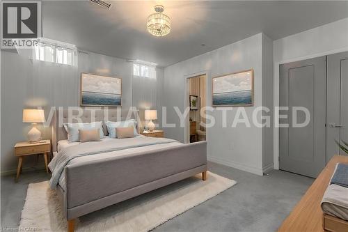 72 Pond View Gate, Waterdown, ON - Indoor Photo Showing Bedroom