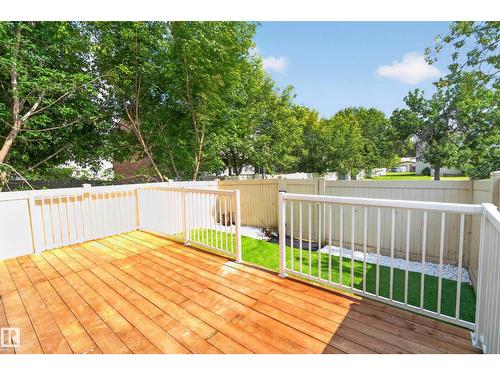 175 Centennial Ct Nw, Edmonton, AB - Outdoor With Deck Patio Veranda