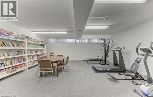 24 Midland Drive Unit# 403, Kitchener, ON - Indoor Photo Showing Gym Room