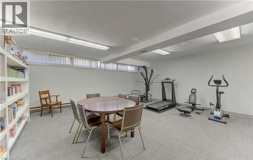 24 Midland Drive Unit# 403, Kitchener, ON - Indoor Photo Showing Gym Room