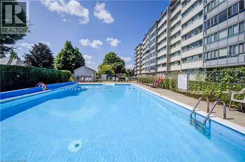 24 Midland Drive Unit# 403, Kitchener, ON - Outdoor With In Ground Pool