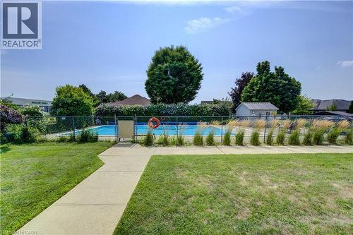 24 Midland Drive Unit# 403, Kitchener, ON - Outdoor With In Ground Pool