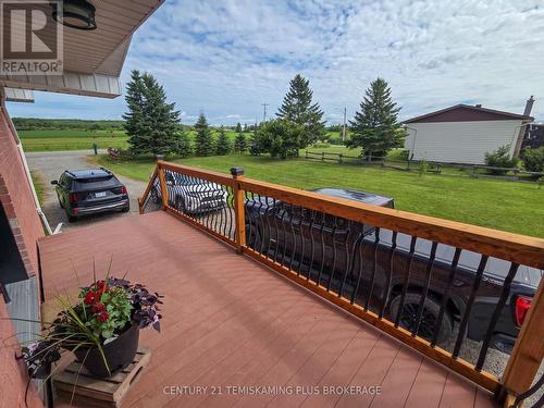 045090 Highway 562, Timiskaming (Tim - Outside - Rural), ON - Outdoor With Deck Patio Veranda