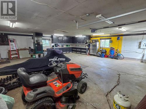 045090 Highway 562, Timiskaming (Tim - Outside - Rural), ON - Indoor Photo Showing Garage