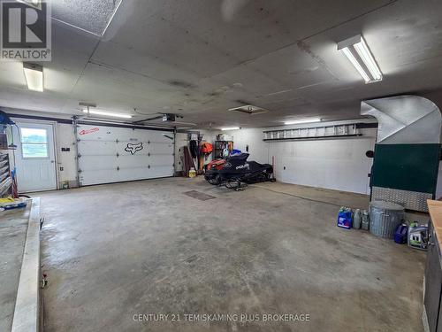 045090 Highway 562, Timiskaming (Tim - Outside - Rural), ON - Indoor Photo Showing Garage
