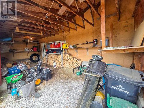 045090 Highway 562, Timiskaming (Tim - Outside - Rural), ON - Indoor Photo Showing Garage