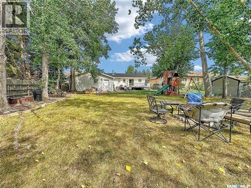 219 4Th Avenue, Whitewood, SK - Outdoor With Deck Patio Veranda
