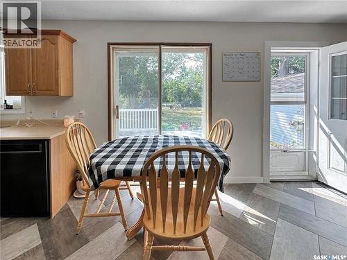 219 4Th Avenue, Whitewood, SK - Indoor Photo Showing Dining Room
