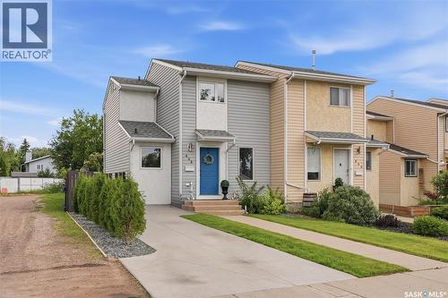 468 Berini Drive, Saskatoon, SK - Outdoor With Facade