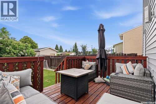 468 Berini Drive, Saskatoon, SK - Outdoor With Deck Patio Veranda With Exterior