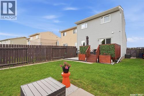 468 Berini Drive, Saskatoon, SK - Outdoor With Deck Patio Veranda