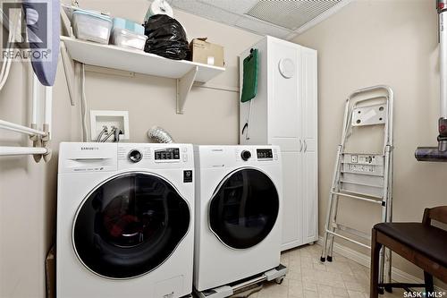 449 3605 Albert Street, Regina, SK - Indoor Photo Showing Laundry Room