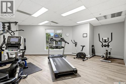 449 3605 Albert Street, Regina, SK - Indoor Photo Showing Gym Room