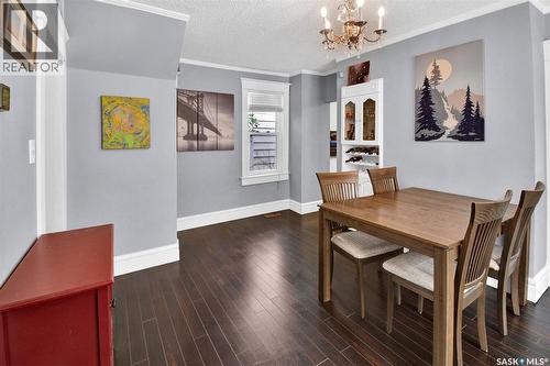 310 J Avenue N, Saskatoon, SK - Indoor Photo Showing Dining Room