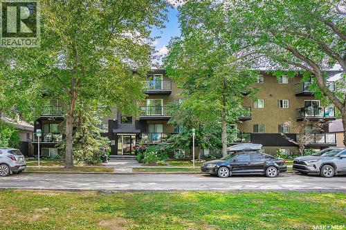 306 1013 Lansdowne Avenue, Saskatoon, SK - Outdoor With Balcony With Facade