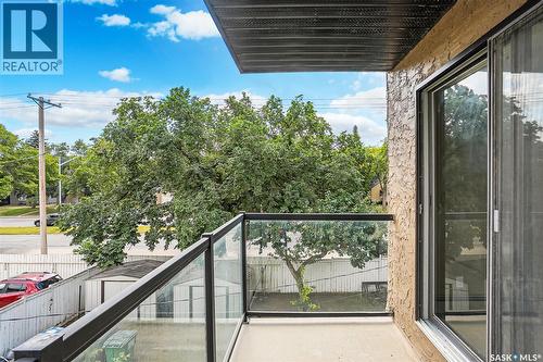 306 1013 Lansdowne Avenue, Saskatoon, SK - Outdoor With Balcony With Exterior