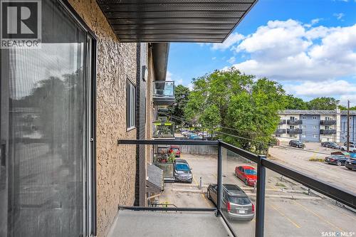306 1013 Lansdowne Avenue, Saskatoon, SK - Outdoor With Balcony