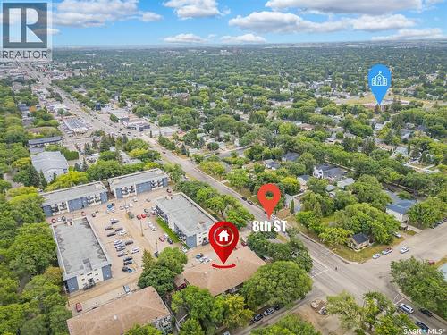 306 1013 Lansdowne Avenue, Saskatoon, SK - Outdoor With View