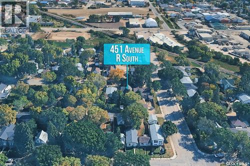 451 R Avenue S, Saskatoon, SK - Outdoor With View