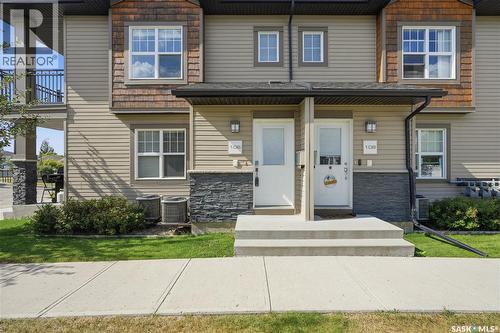 106 2315 Mcclocklin Road, Saskatoon, SK - Outdoor With Balcony With Facade