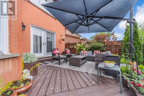 1427 Grossi Street, Mississauga, ON - Outdoor With Deck Patio Veranda With Exterior