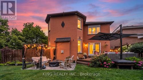 1427 Grossi Street, Mississauga, ON - Outdoor With Deck Patio Veranda With Exterior