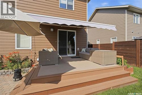 422 Pichler Crescent, Saskatoon, SK - Outdoor With Deck Patio Veranda With Exterior
