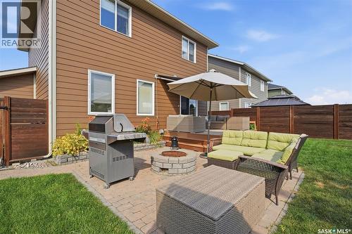 422 Pichler Crescent, Saskatoon, SK - Outdoor With Deck Patio Veranda With Exterior