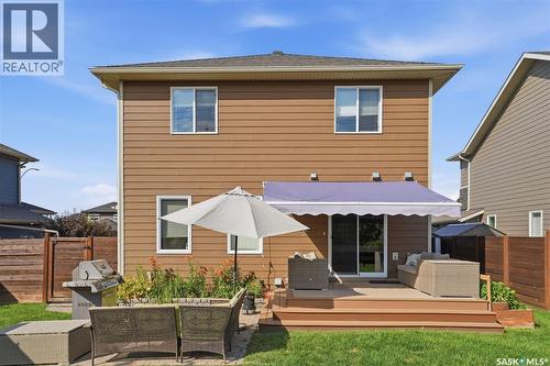 422 Pichler Crescent, Saskatoon, SK - Outdoor With Deck Patio Veranda With Exterior