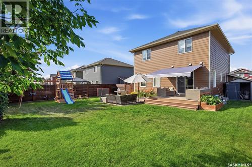 422 Pichler Crescent, Saskatoon, SK - Outdoor With Deck Patio Veranda With Backyard With Exterior