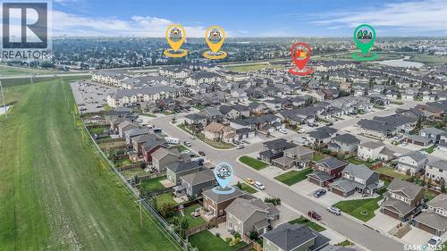 422 Pichler Crescent, Saskatoon, SK -  With View