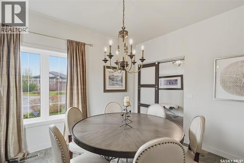 735 Wright Crescent, Saskatoon, SK - Indoor Photo Showing Dining Room