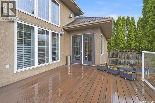 735 Wright Crescent, Saskatoon, SK - Outdoor With Deck Patio Veranda With Exterior