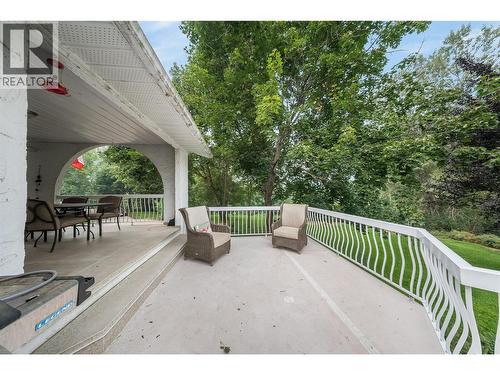 314 Webster Road, Fruitvale, BC - Outdoor With Deck Patio Veranda With Exterior