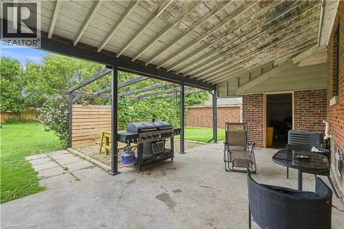 35 Centennial Parkway S, Hamilton, ON - Outdoor With Deck Patio Veranda With Exterior