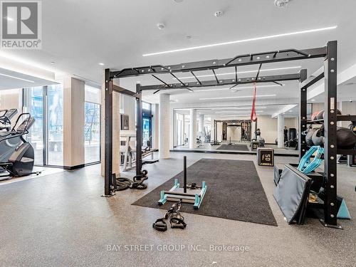 1812 - 2020 Bathurst Street, Toronto, ON - Indoor Photo Showing Gym Room