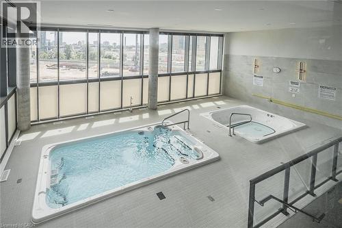 Pool - 15 Wellington Street S Unit# 903, Kitchener, ON - Indoor Photo Showing Other Room