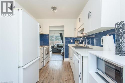 90 Ferman Drive Unit# 5, Guelph, ON - Indoor Photo Showing Kitchen