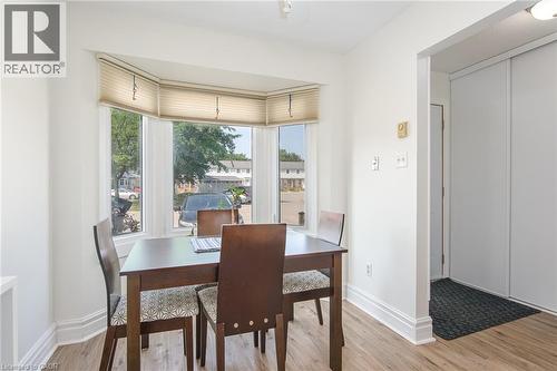90 Ferman Drive Unit# 5, Guelph, ON - Indoor Photo Showing Dining Room