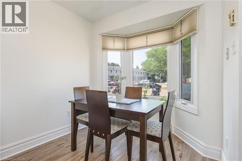 90 Ferman Drive Unit# 5, Guelph, ON - Indoor Photo Showing Dining Room