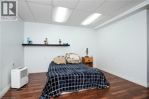 90 Ferman Drive Unit# 5, Guelph, ON - Indoor Photo Showing Bedroom