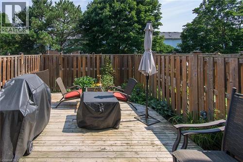 90 Ferman Drive Unit# 5, Guelph, ON - Outdoor With Deck Patio Veranda