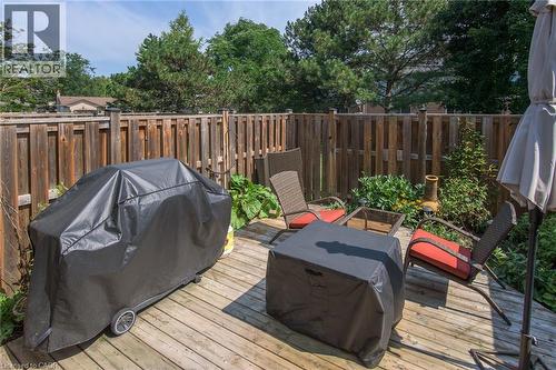 90 Ferman Drive Unit# 5, Guelph, ON - Outdoor With Deck Patio Veranda