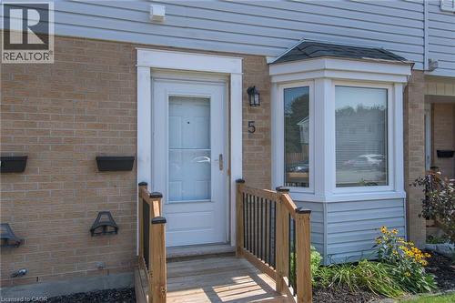 90 Ferman Drive Unit# 5, Guelph, ON - Outdoor With Exterior