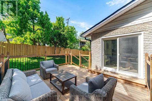 1379 Christina Court, Burlington, ON - Outdoor With Deck Patio Veranda With Exterior