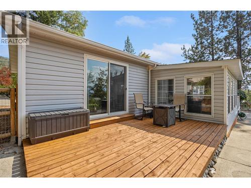 3115 Juniper Drive, Naramata, BC - Outdoor With Deck Patio Veranda With Exterior